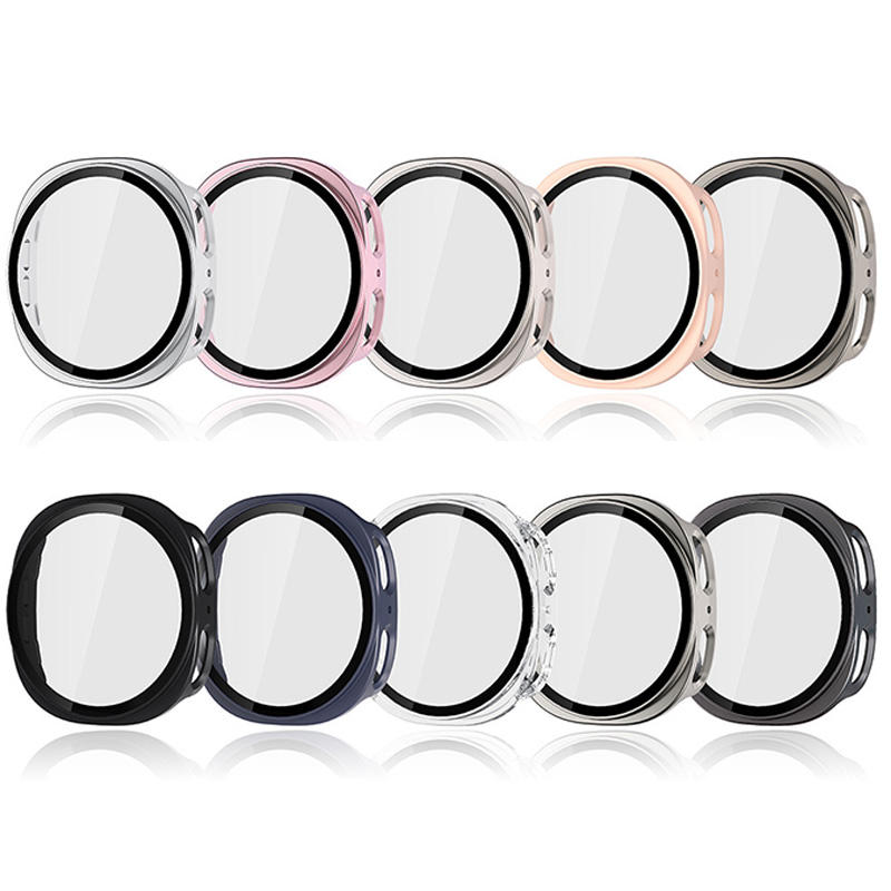 Tempered Glass+Case for Samsun - Samsung Smartwatch Accessories recension och pris