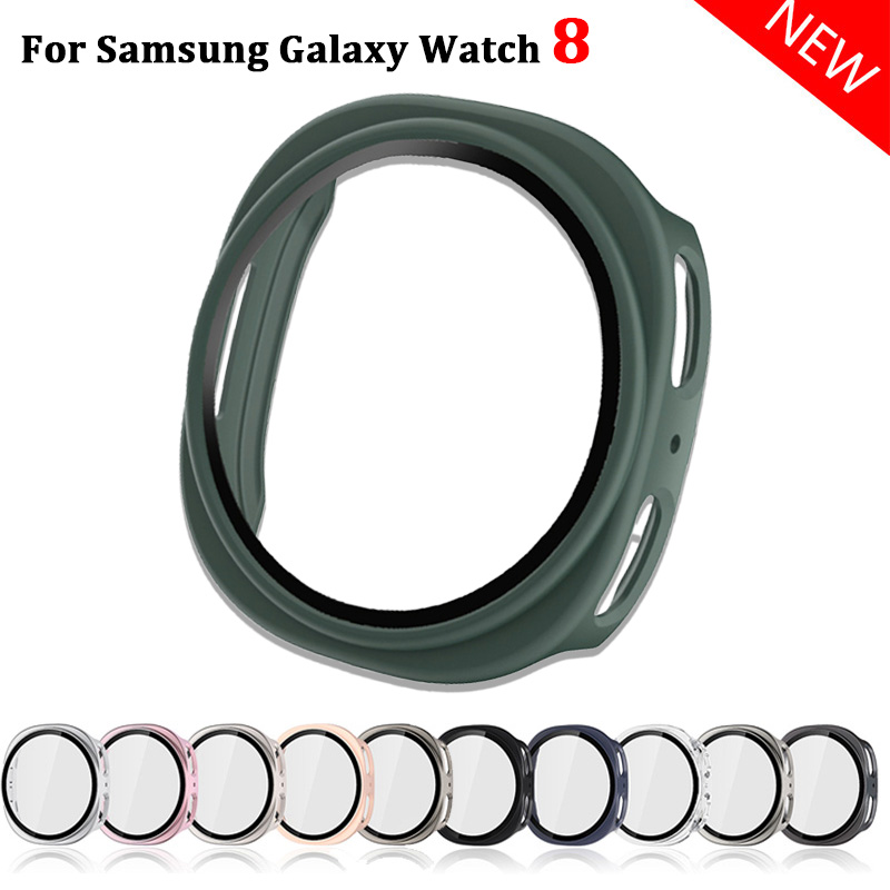 Tempered Glass+Case for Samsun - Samsung Smartwatch Accessories recension och pris