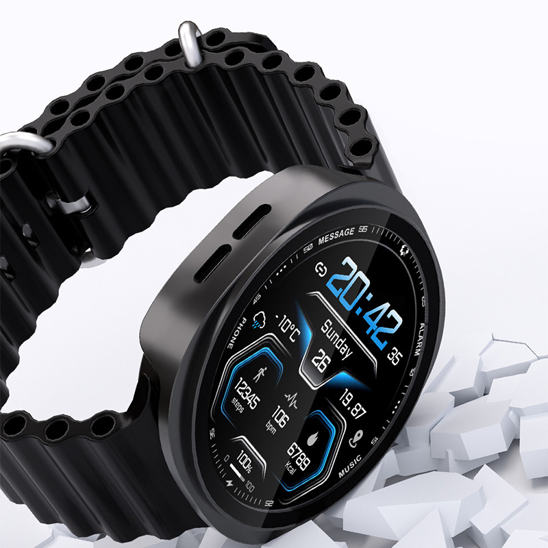Tempered Glass+Case for Samsun - Samsung Smartwatch Accessories recension och pris