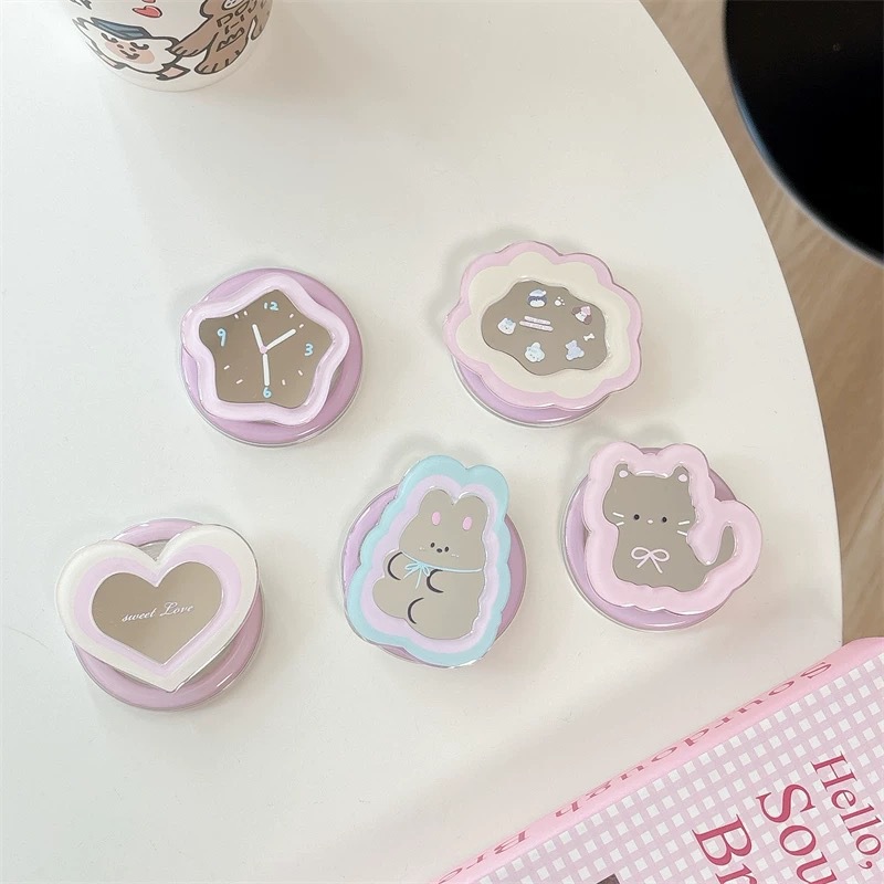 Cartoon Mirror Telescopic Phon - Accessories With Watch recension och pris