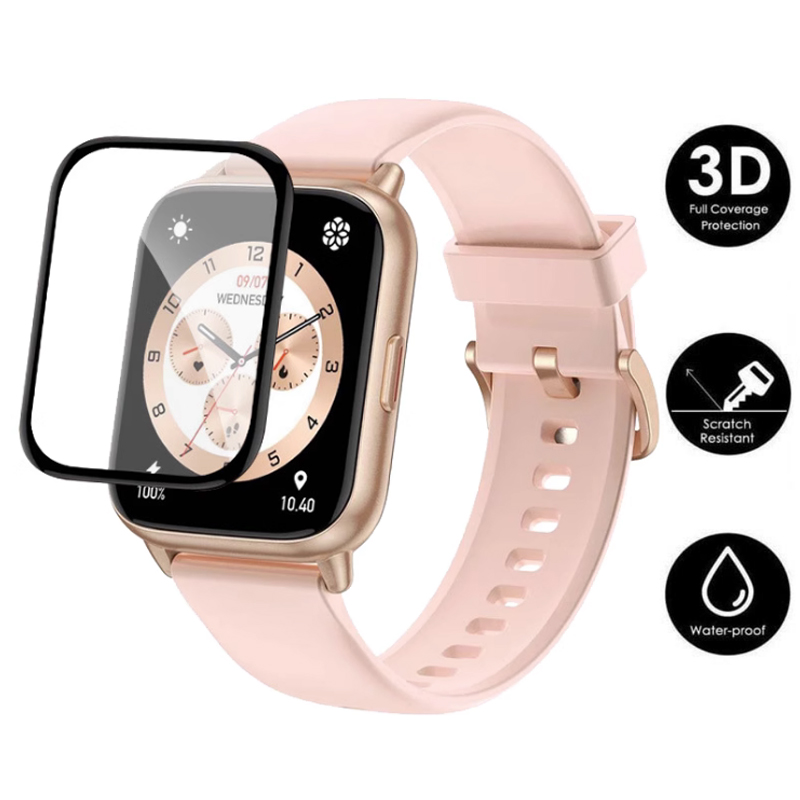 3D Curved Soft Edge Clear Prot - Amazfit Smartwatch Accessories recension och pris