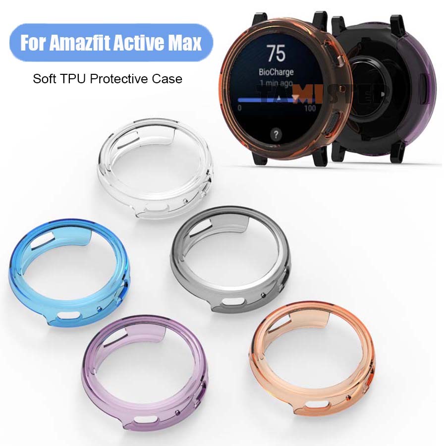 Soft TPU Case Cover For Amazfi - Amazfit Smartwatch Accessories recension och pris
