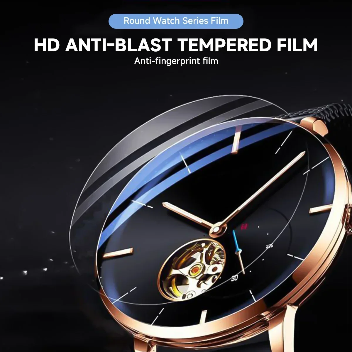 26-46mm Universal Tempered Gla - Smartwatch Universal recension och pris