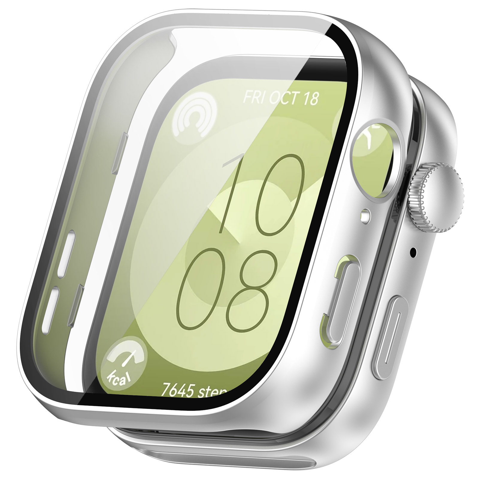 Tempered Glass + PC Cover for  - Huawei Smartwatch Accessories recension och pris