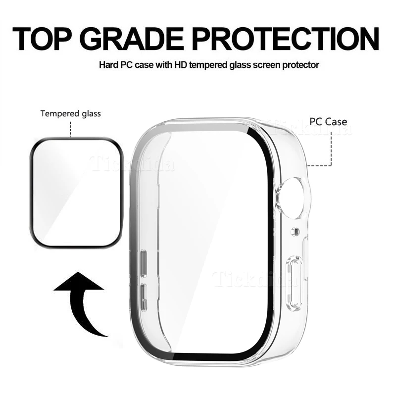 Tempered Glass + PC Cover for  - Huawei Smartwatch Accessories recension och pris