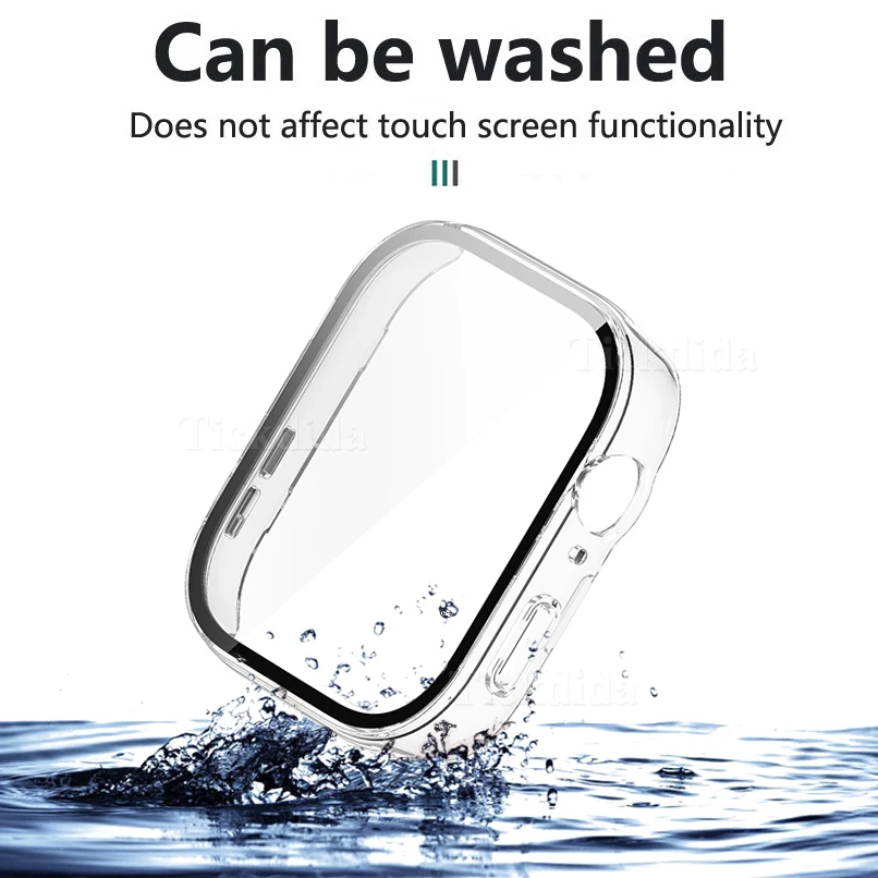 Tempered Glass + PC Cover for  - Huawei Smartwatch Accessories recension och pris