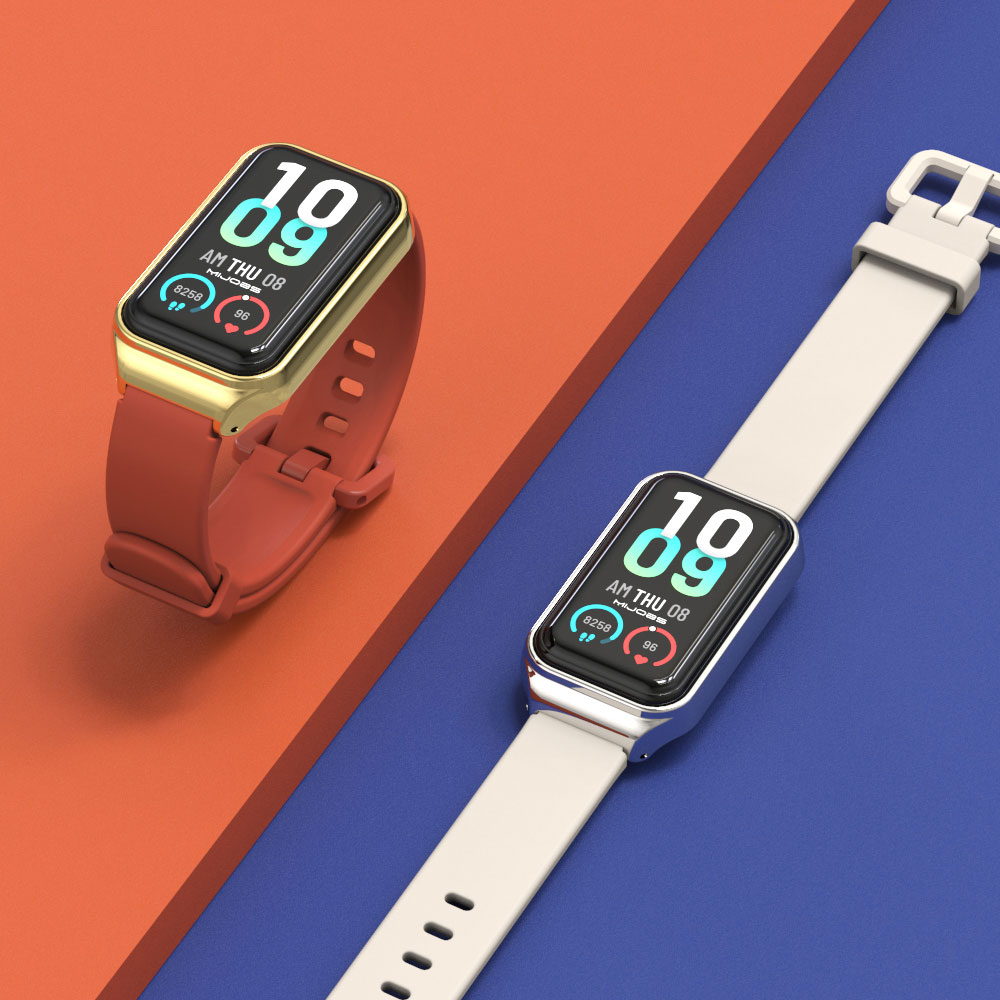 Silicone Strap for Amazfit Ban - Silicone Band Replacement recension och pris