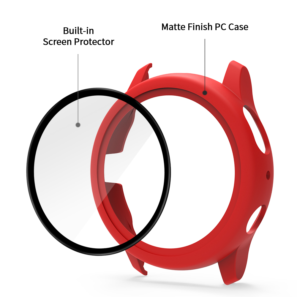 Case+Glass For Samsung Galaxy  - Huawei Smartwatch Accessories recension och pris
