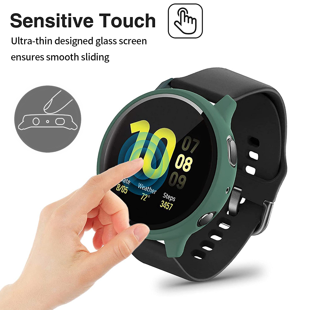 Case+Glass For Samsung Galaxy  - Huawei Smartwatch Accessories recension och pris