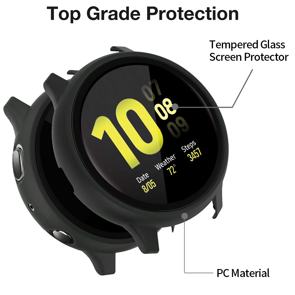Case+Glass For Samsung Galaxy  - Huawei Smartwatch Accessories recension och pris