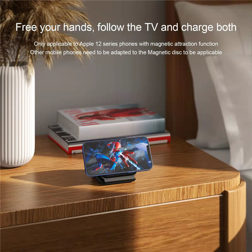 New 3in1 Foldable Wireless Cha - Smartwatch X12 recension och pris
