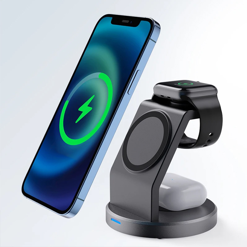 3 In 1 Wireless Charger Stand  - Wireless Charger Watch recension och pris