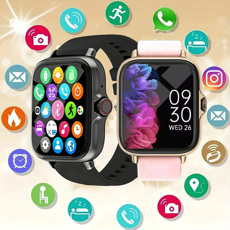 2026 New Multifunctional Smart - Android Smartwatch Accessories recension och pris