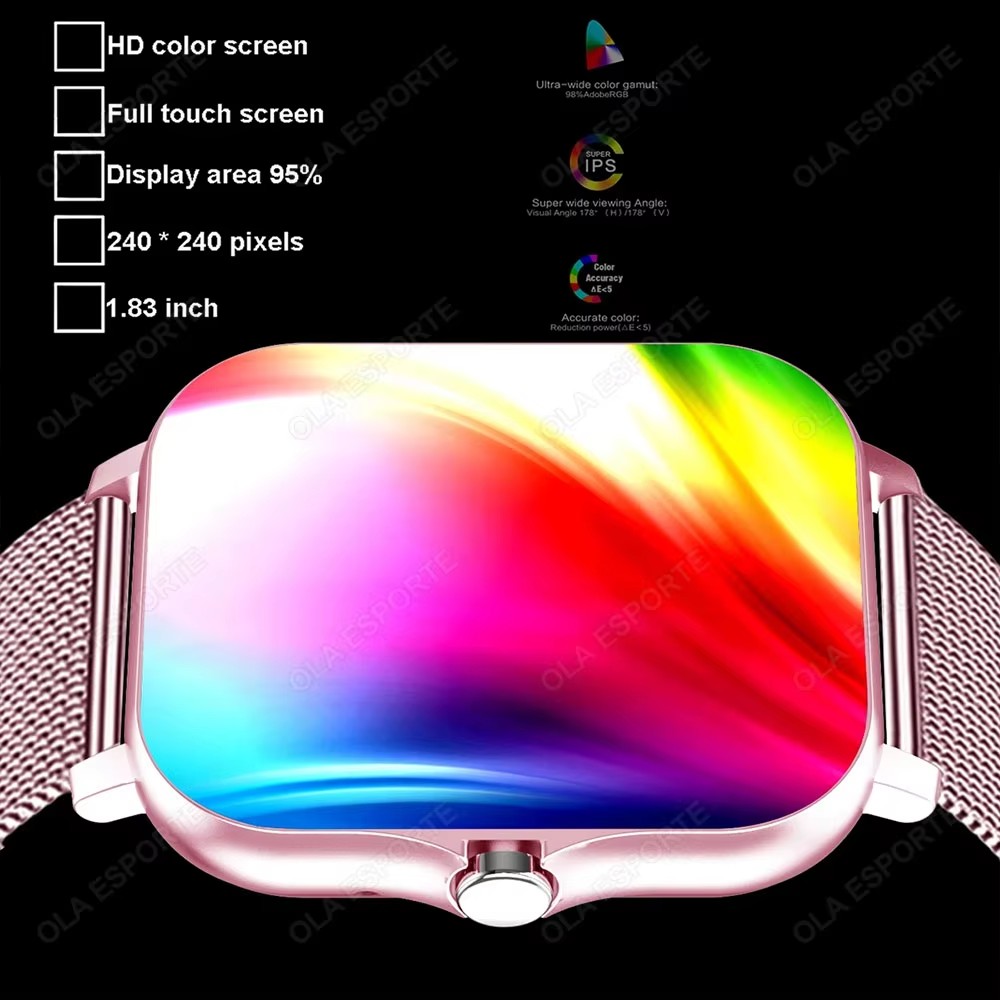 2026 New Multifunctional Smart - Android Smartwatch Accessories recension och pris