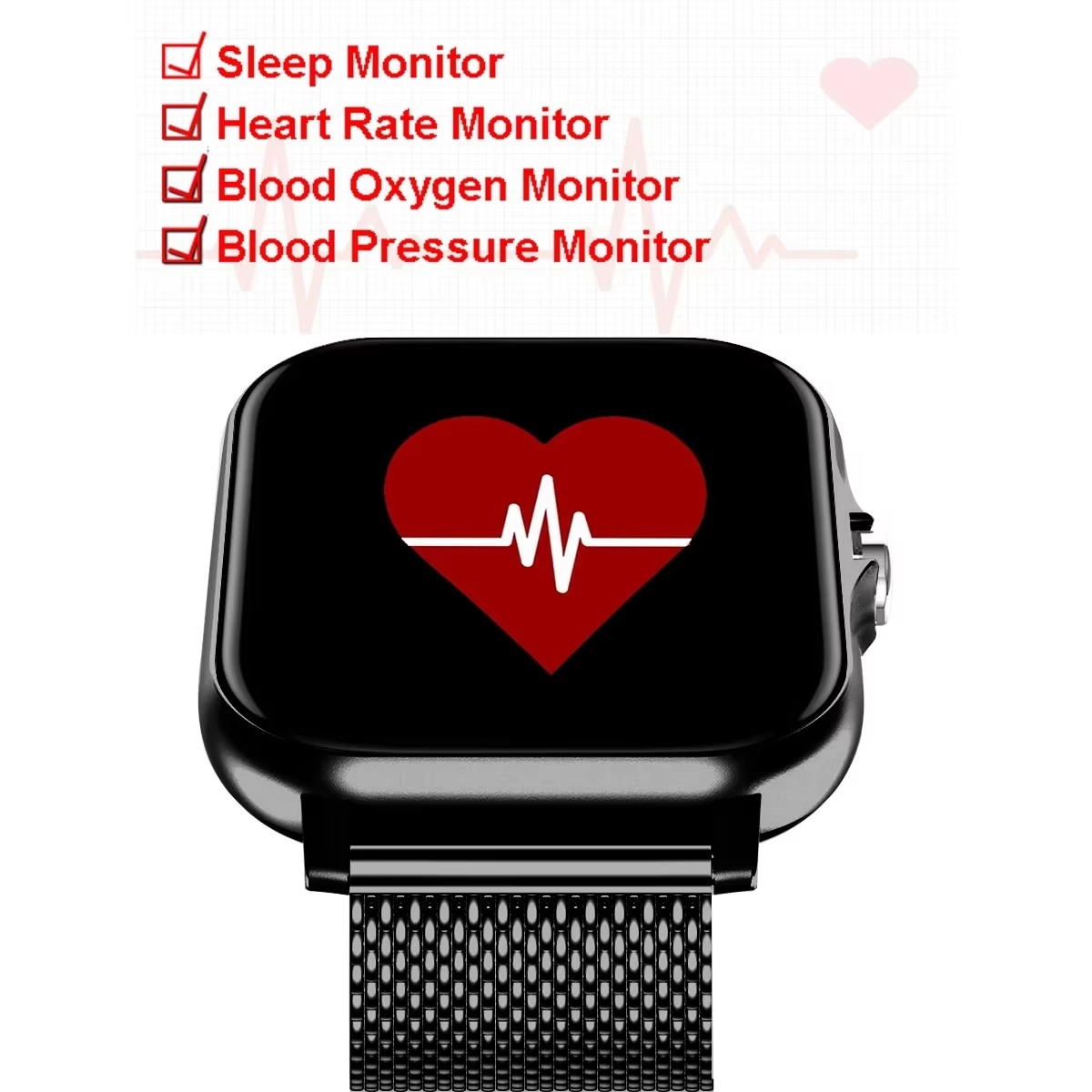 2026 New Multifunctional Smart - Android Smartwatch Accessories recension och pris
