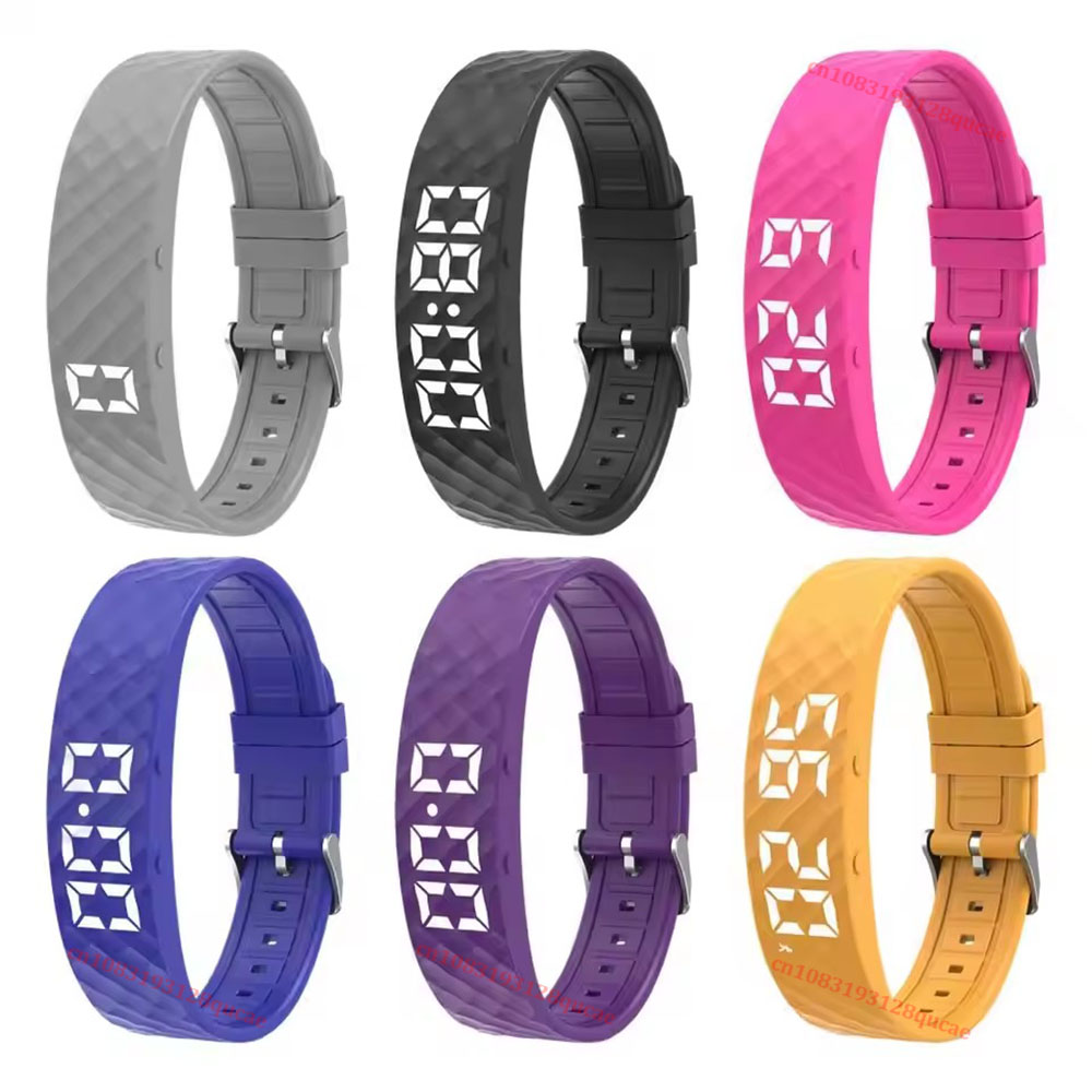 Vibrating Alarm Clock Watch He - Android Smartwatch Accessories recension och pris