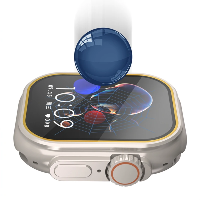 Tempered Glass Film for Apple  - Smartwatch Watch Accessories For Women recension och pris