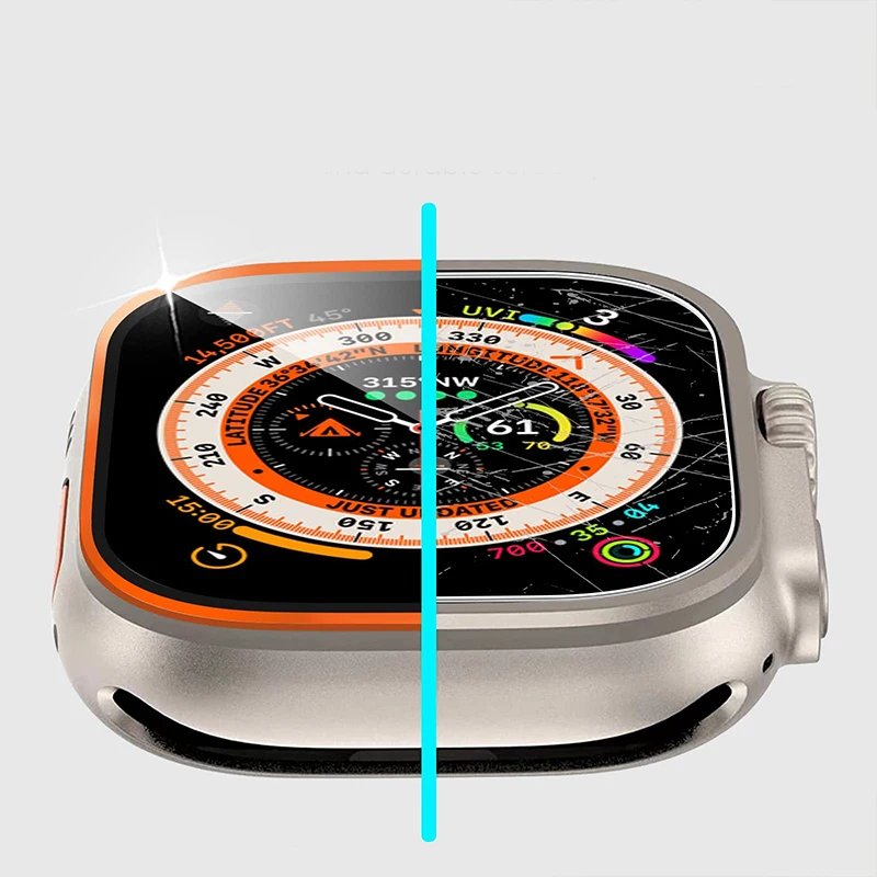 Tempered Glass Film for Apple  - Smartwatch Watch Accessories For Women recension och pris