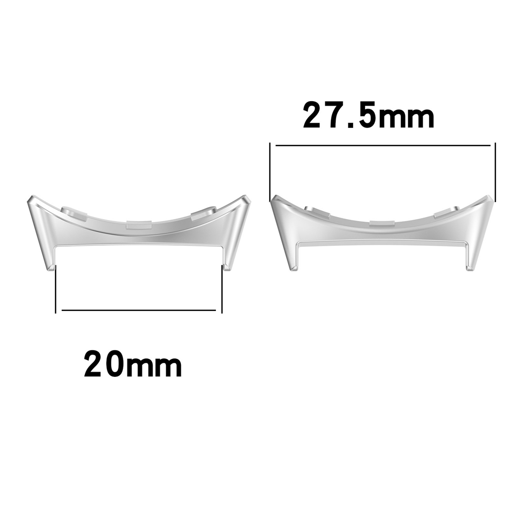 2PCS 20mm Metal Connector for  - Watch Band Connector recension och pris