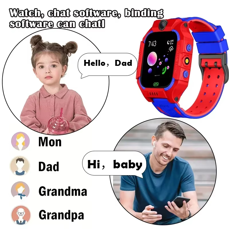 Lenovo 4G 5G Children Video Ca - Android Smartwatch Accessories recension och pris
