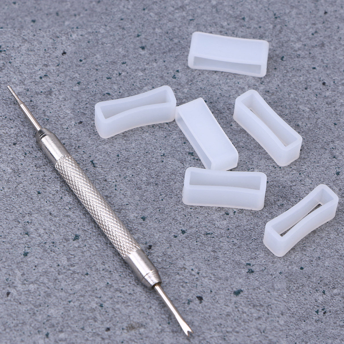 6Pcs 20Mm Flexible Silicone Wa - Silicone Band Replacement recension och pris