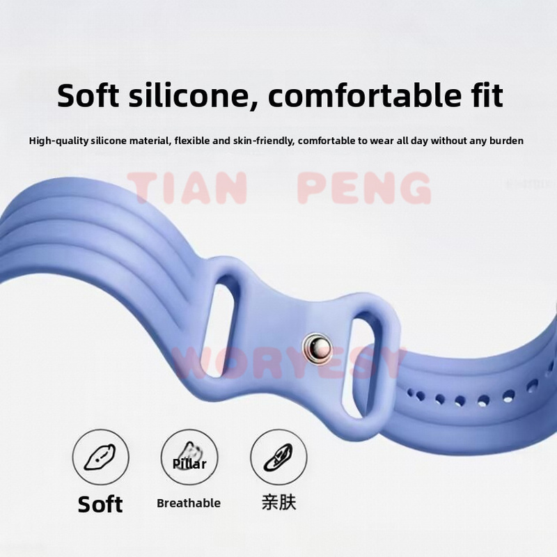 WYORESY soft silicone band for - Silicone Band Replacement recension och pris