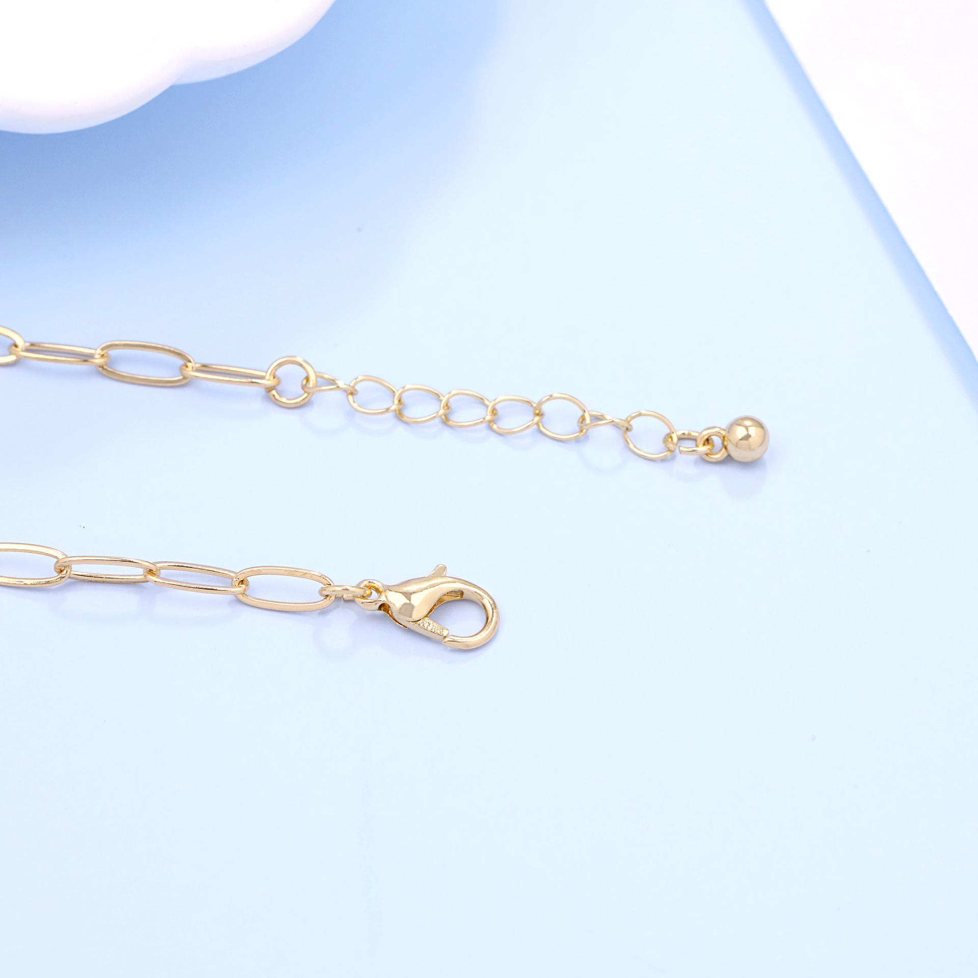 Trendy Multicolored Ceramic Fi - Ceramic Link Bracelet recension och pris