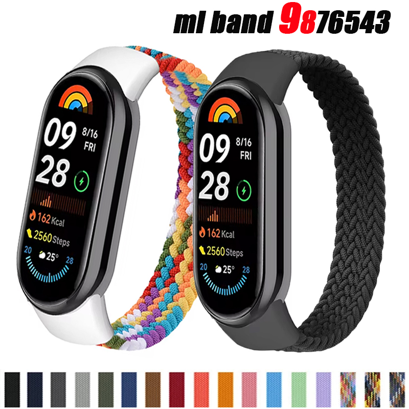 Strap for Mi Band 9/8/7/6/5/4/ - Solo Loop Strap recension och pris