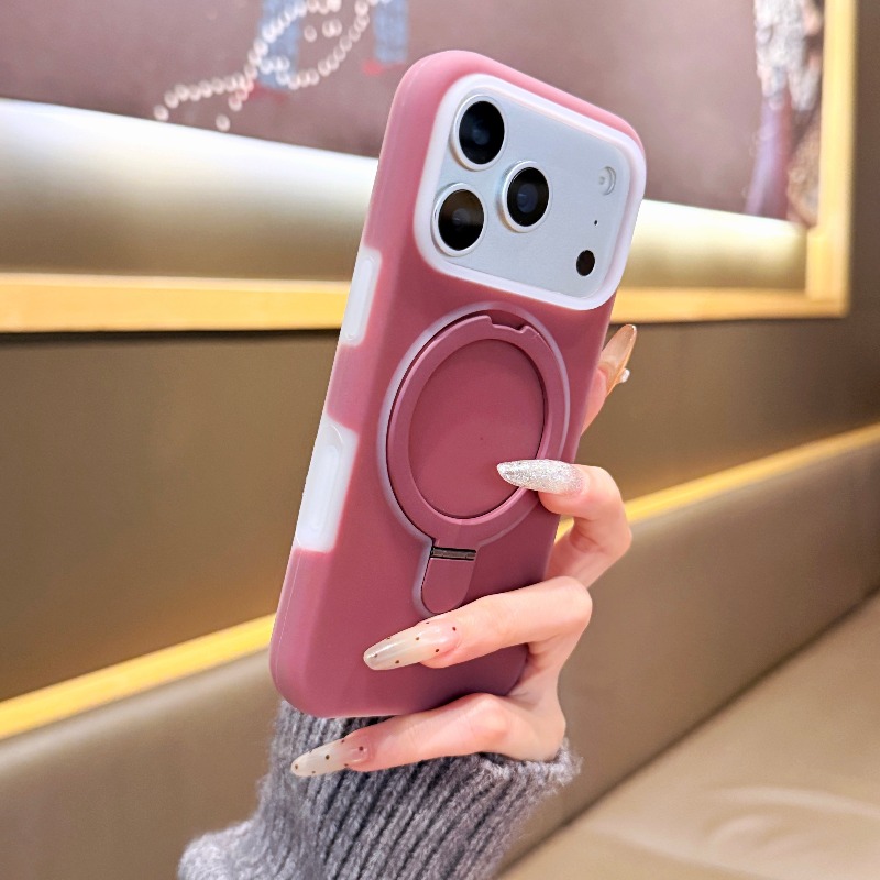 Luxury Colorful Jelly Metal Ri - Magnetic Charging Stand recension och pris
