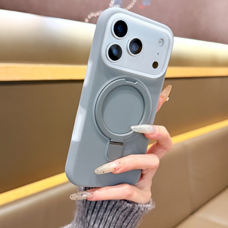 Luxury Colorful Jelly Metal Ri - Magnetic Charging Stand recension och pris