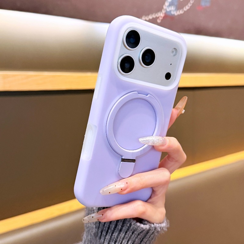Luxury Colorful Jelly Metal Ri - Magnetic Charging Stand recension och pris
