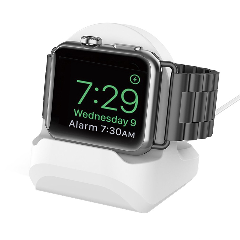Silicone Charger Stand for App - Watch Charging Dock recension och pris