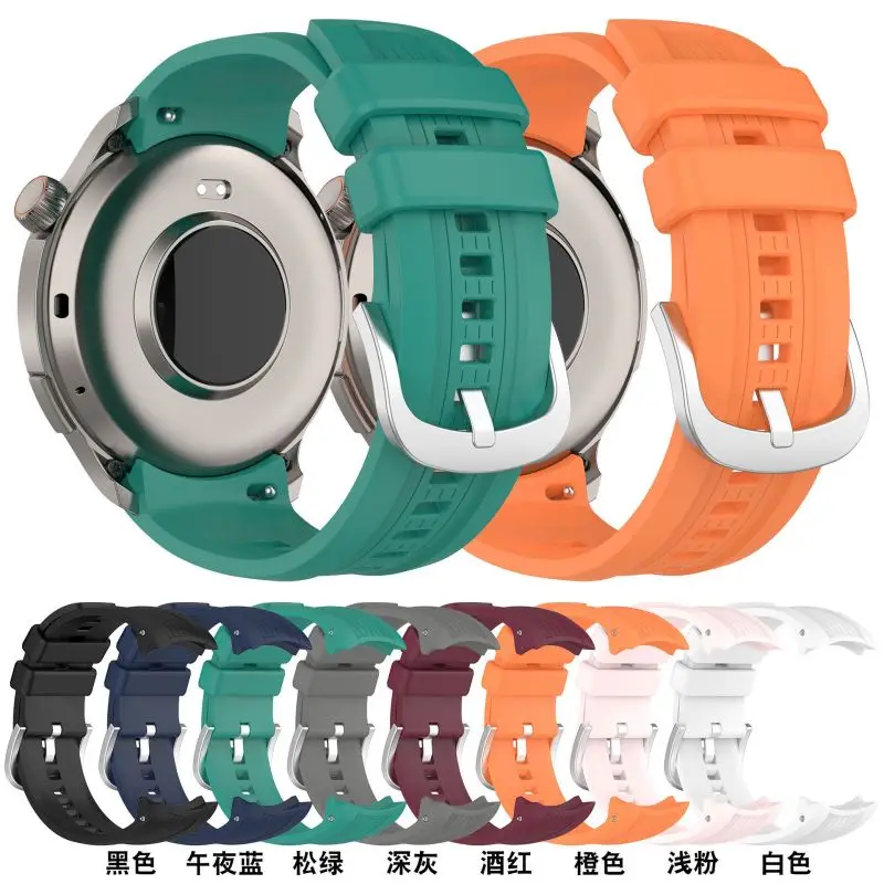 Silicone Strap for Amazfit Bal - Silicone Band Replacement recension och pris