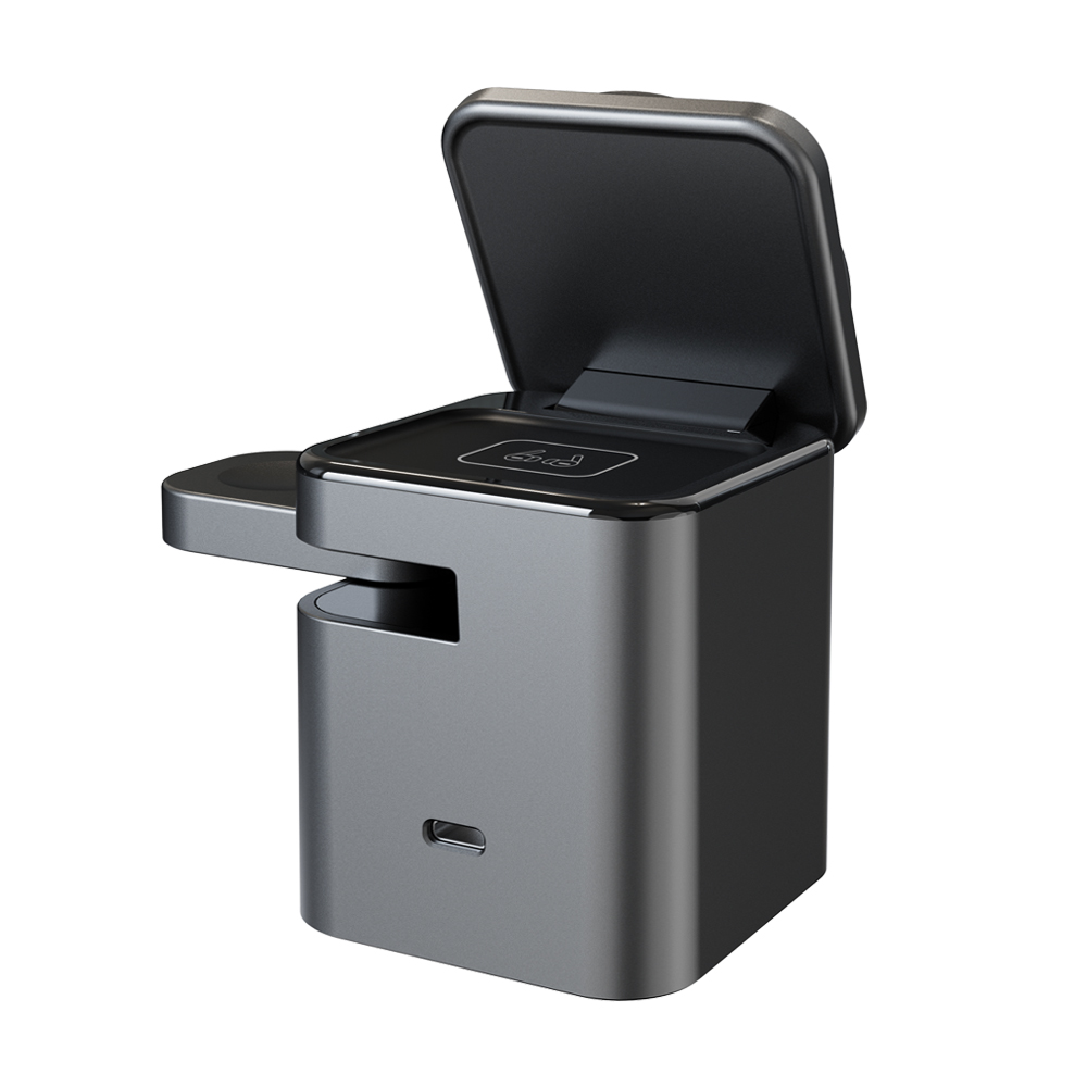 Magnetic 3 in 1 Wireless Charg - Wireless Charger Watch recension och pris