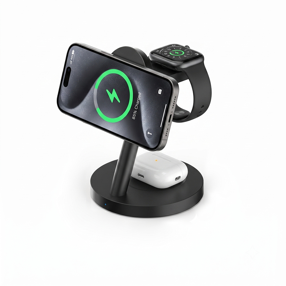 Qi2.2 25W Magnetic Fast Wirele - Watch Charging Dock recension och pris