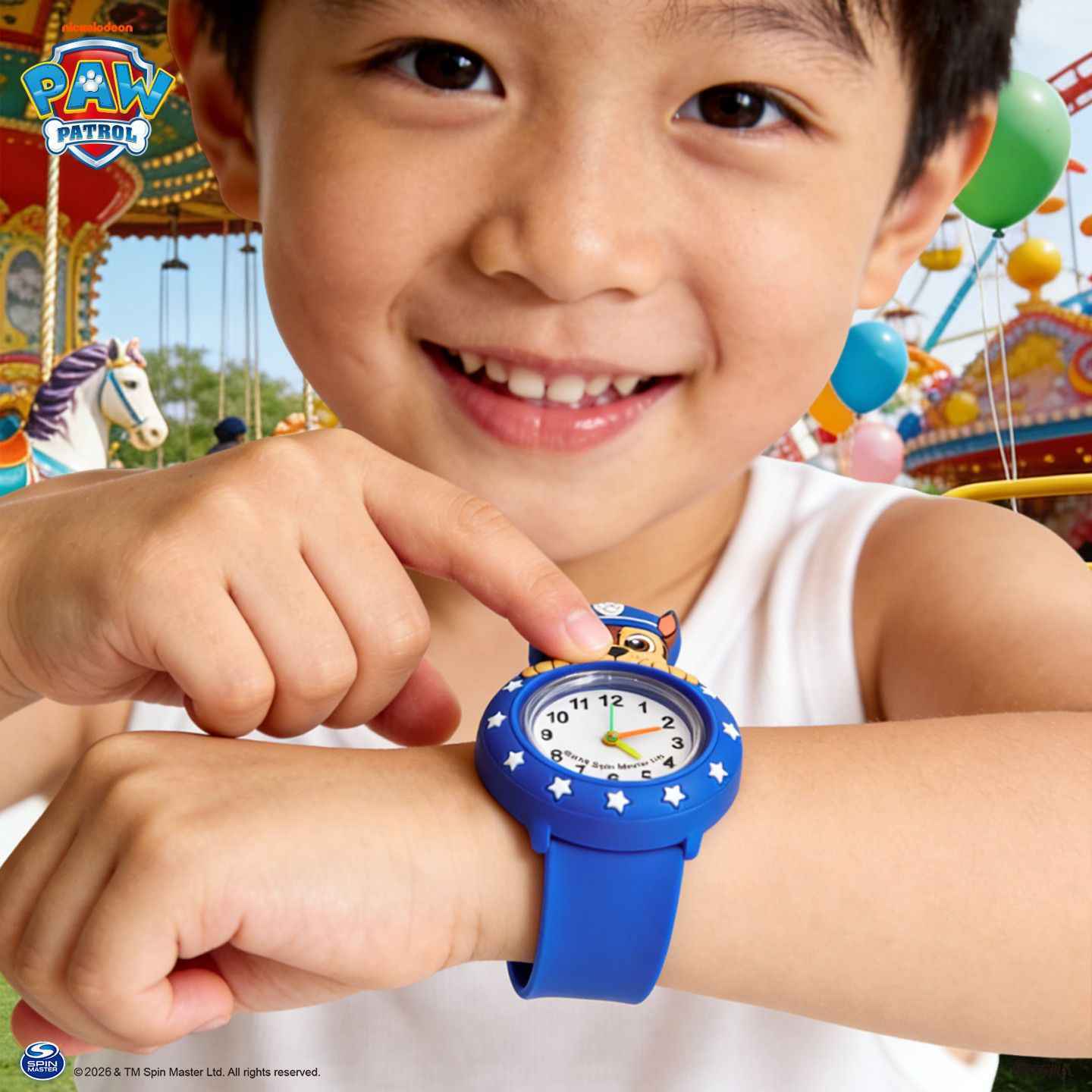 Paw Patrol Kids Watch Boys Gir - Accessories With Watch recension och pris