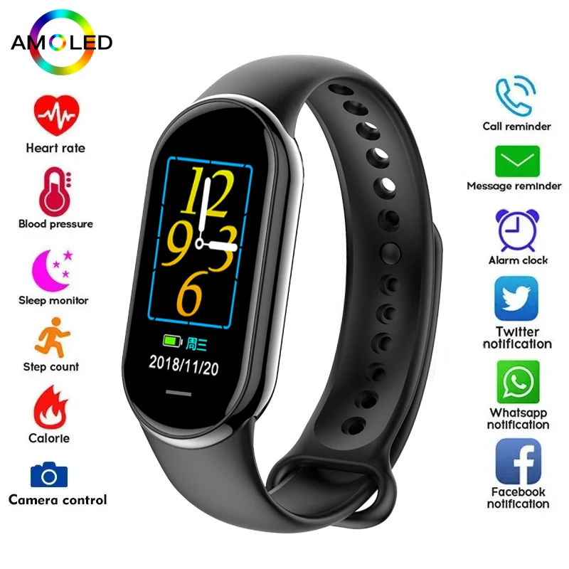 New Original Small M8 Band Sma - Android Smartwatch Accessories recension och pris