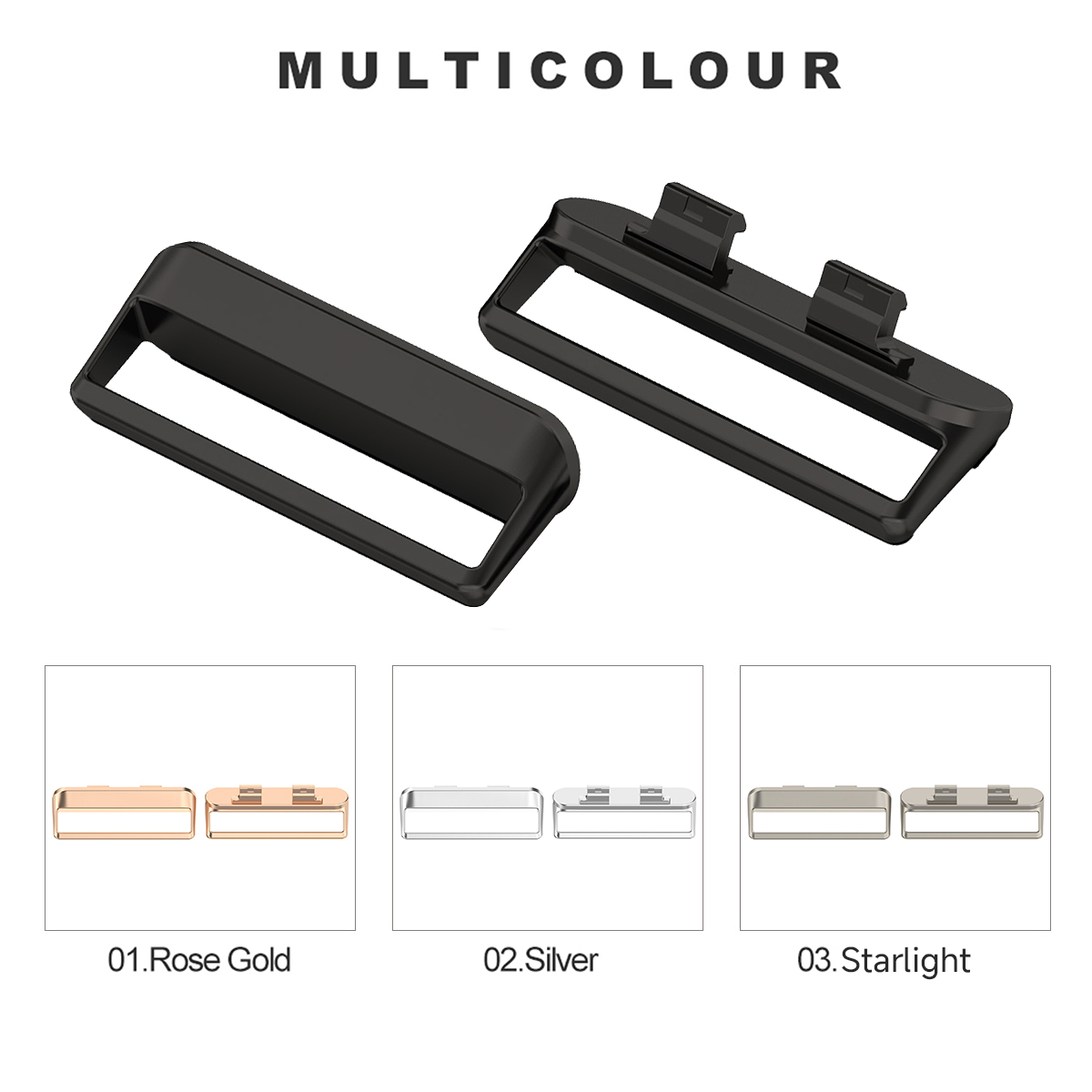 18mm 1Pc Adapter for Huawei Wa - Watch Band Connector recension och pris