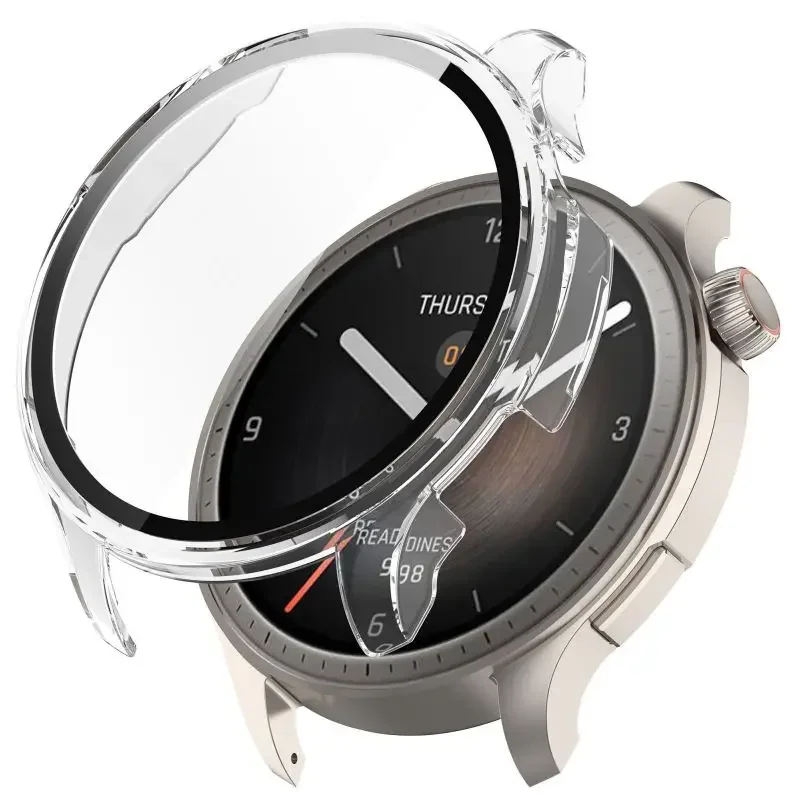 Tempered Glass Case For Amazfi - Amazfit Smartwatch Accessories recension och pris