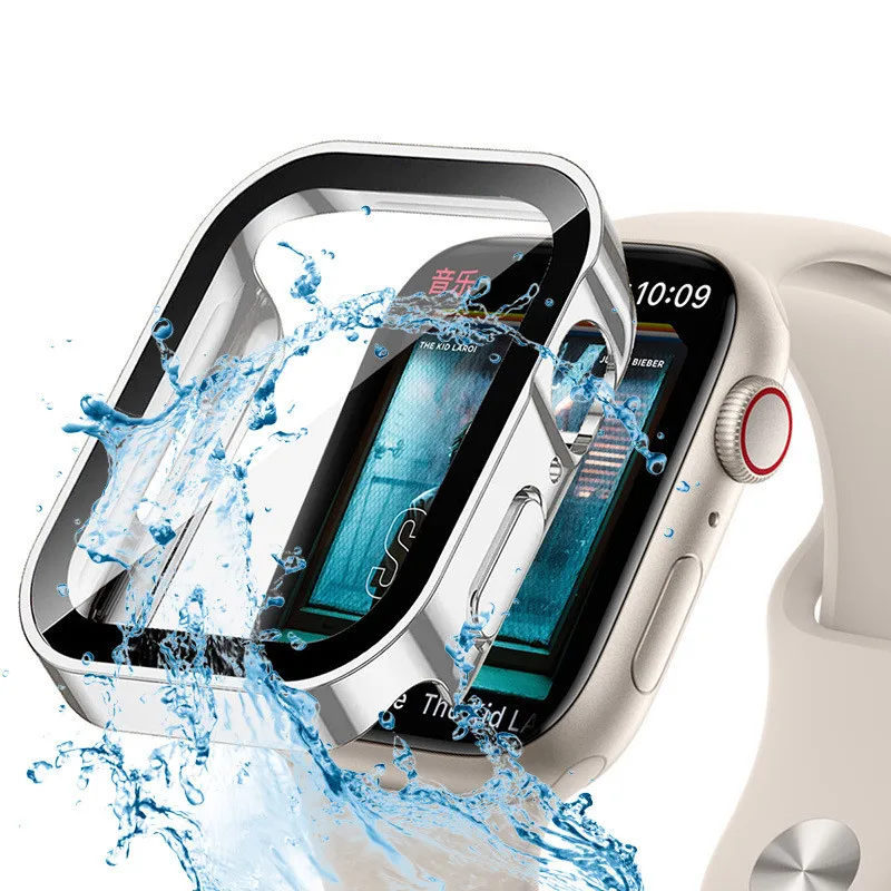 Waterproof Hard PC Screen Prot - Smartwatch Case recension och pris