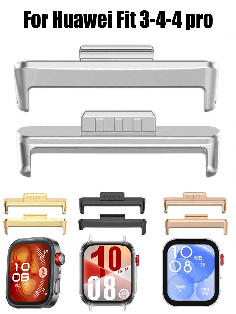 1Pair Adapter For Huawei Watch - Watch Band Connector recension och pris