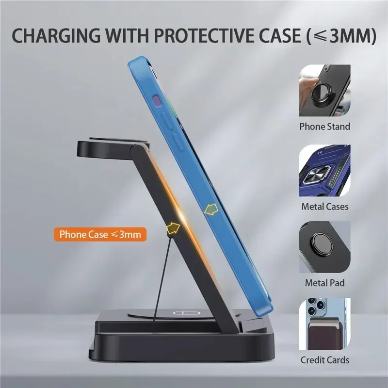 Travel 4 in 1 Wireless Charger - Wireless Charger Watch recension och pris