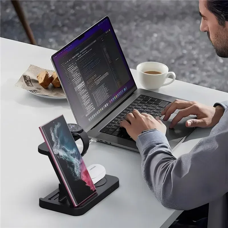 Travel 4 in 1 Wireless Charger - Wireless Charger Watch recension och pris