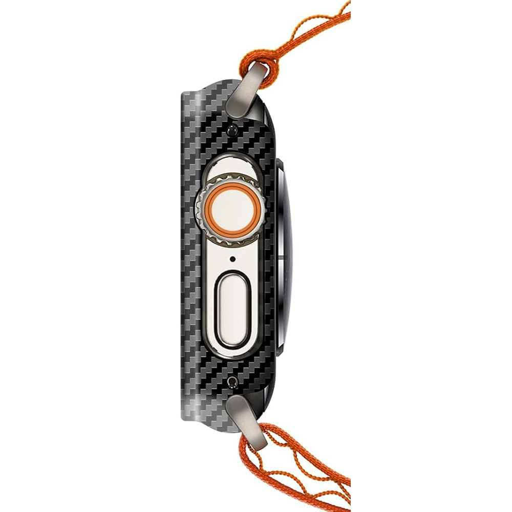 Kevlar Carbon Fibre Thin Case  - Smartwatch Case recension och pris