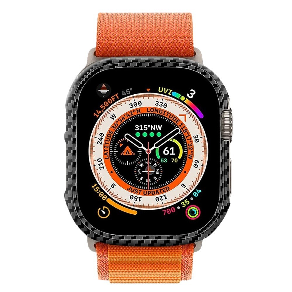 Kevlar Carbon Fibre Thin Case  - Smartwatch Case recension och pris