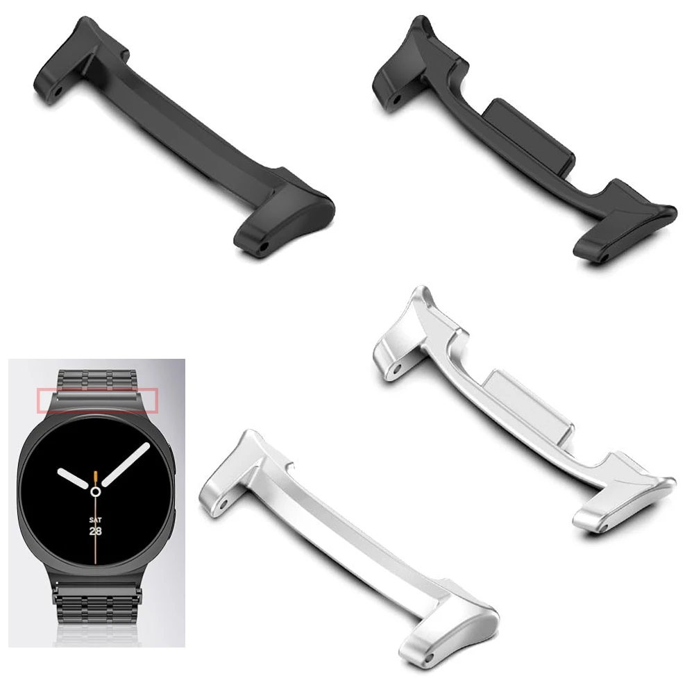 2Pcs Stainless Steel Connector - Watch Band Connector recension och pris
