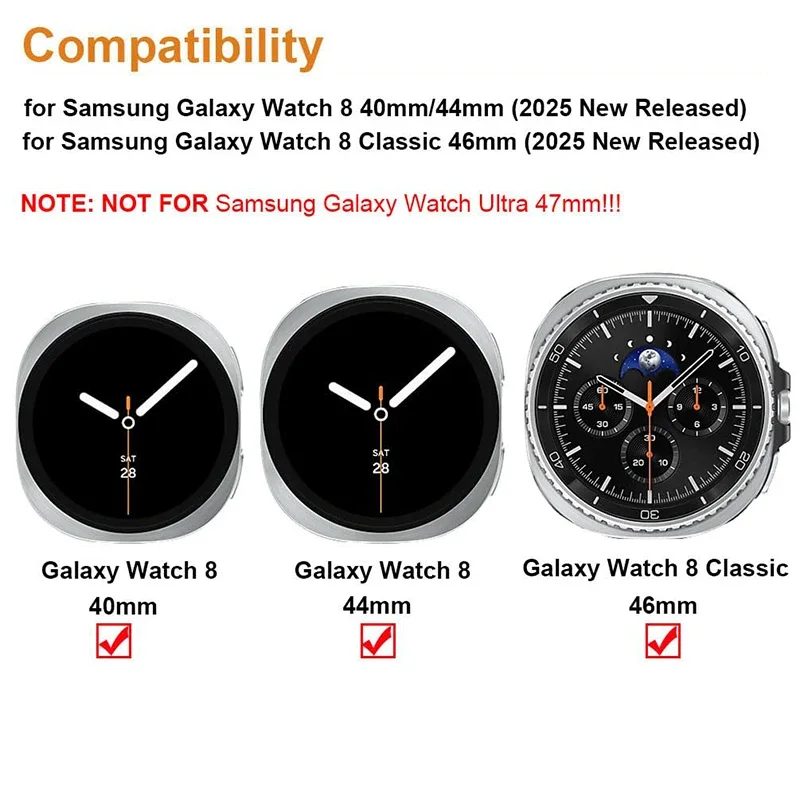 2Pcs Stainless Steel Connector - Watch Band Connector recension och pris
