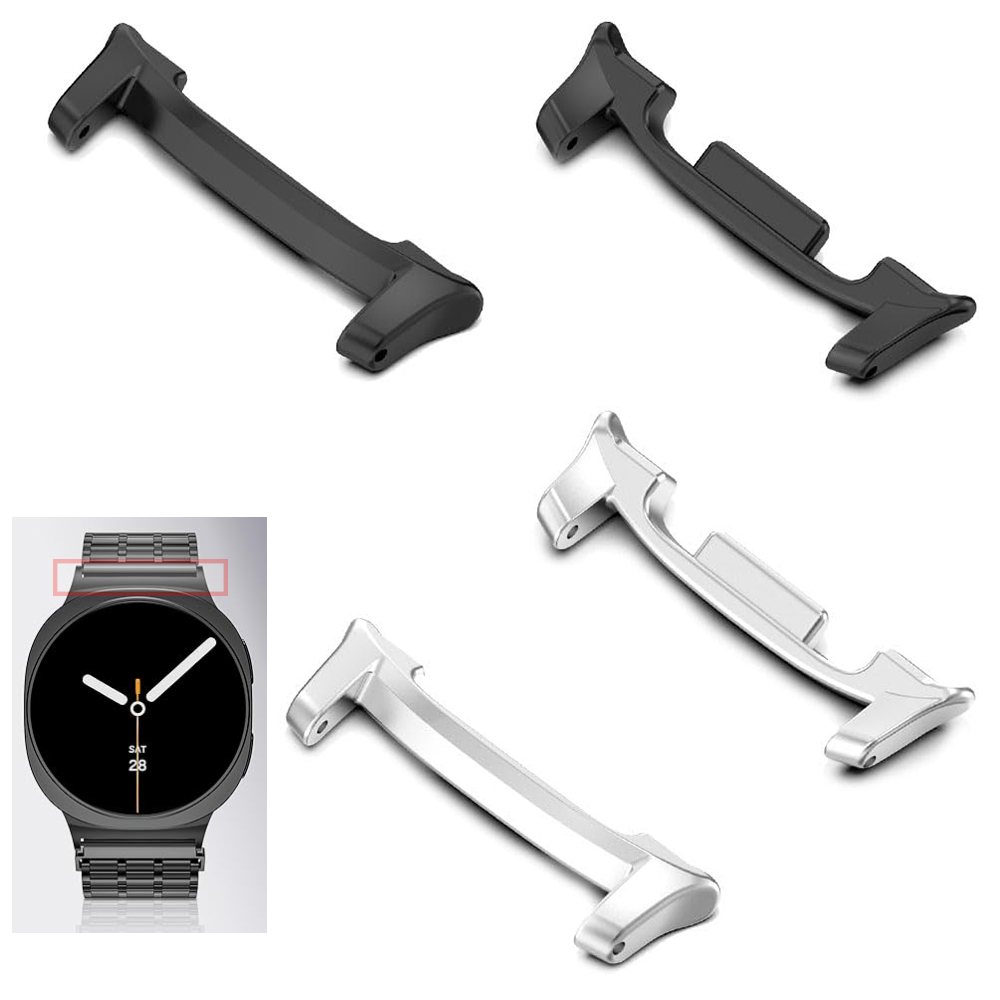 22mm WatchBand Connector for s - Watch Band Connector recension och pris