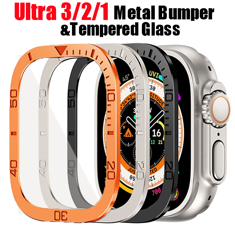 Screen Protector For Apple Wat - Smartwatch Case recension och pris
