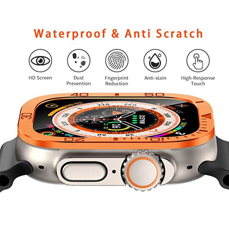 Screen Protector For Apple Wat - Smartwatch Case recension och pris